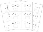 Add/Subtract within 10 Generator