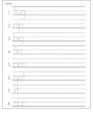 Writing CVC worksheet generator