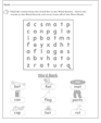 Puzzle Search worksheet generator