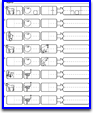 Blend Practice 2 worksheet generator