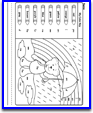 Color by Word worksheet generator